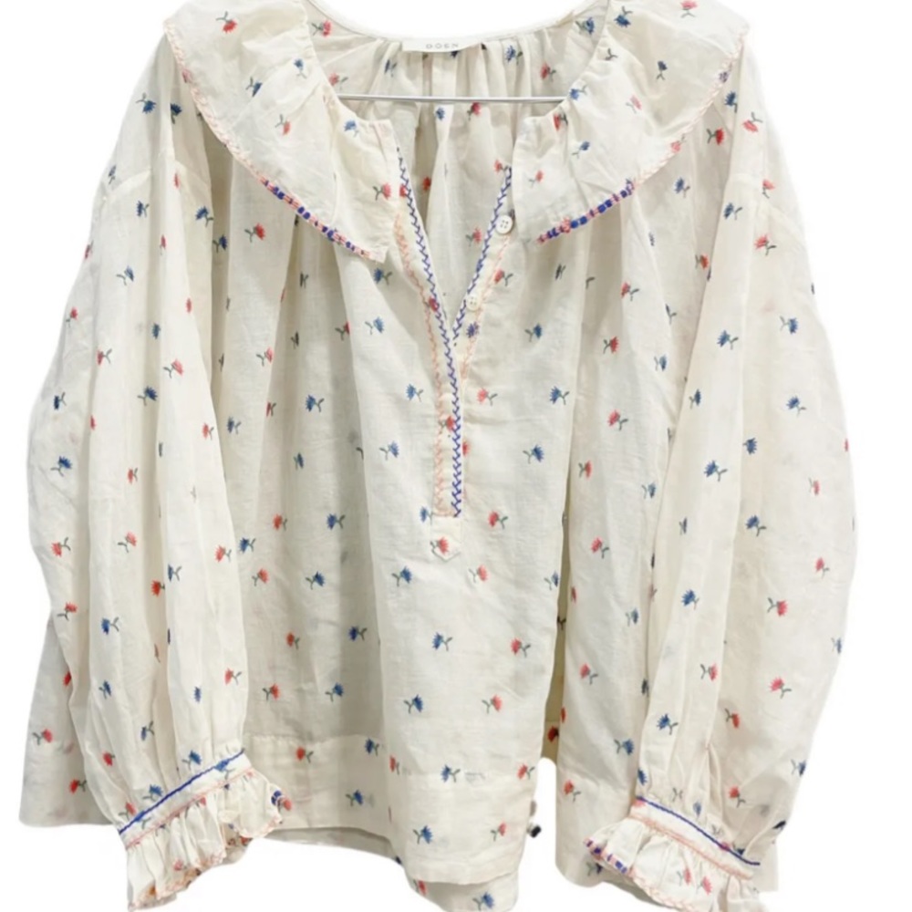 Doen Ethel top creams XS